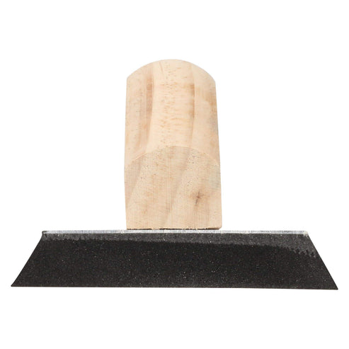Flota De Hule Acabado Liso Con Mango De Madera 9-1/2 x 4 x 5/8, Surtek 123192