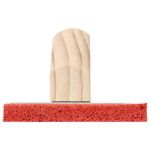 Flota De Esponja Acabado Áspero Con Mango De Madera 12 x 4 x 1/2, Surtek 123193