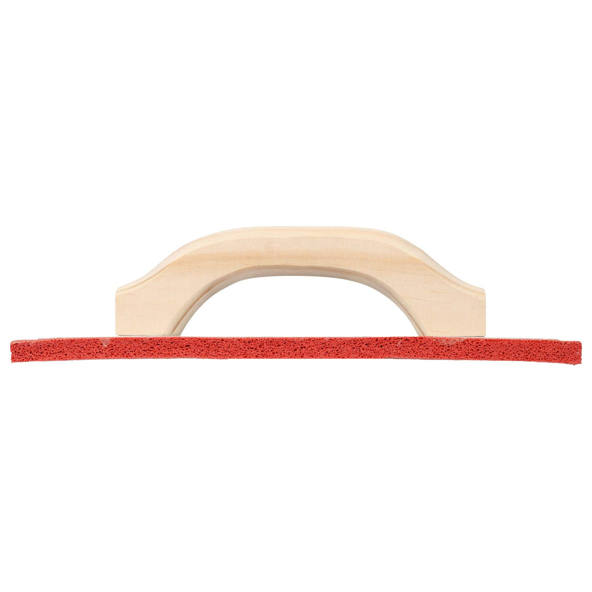 Flota De Esponja Acabado Áspero Con Mango De Madera 12 x 4 x 1/2, Surtek 123193