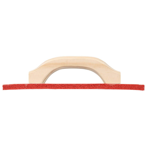 Flota De Esponja Acabado Áspero Con Mango De Madera 12 x 4 x 1/2, Surtek 123193