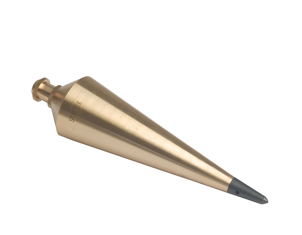 Plomada De Latón 454 g, Surtek 123272