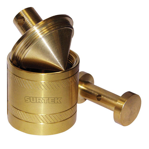 Plomada De Latón Tipo Barril 340 g, Surtek 123274