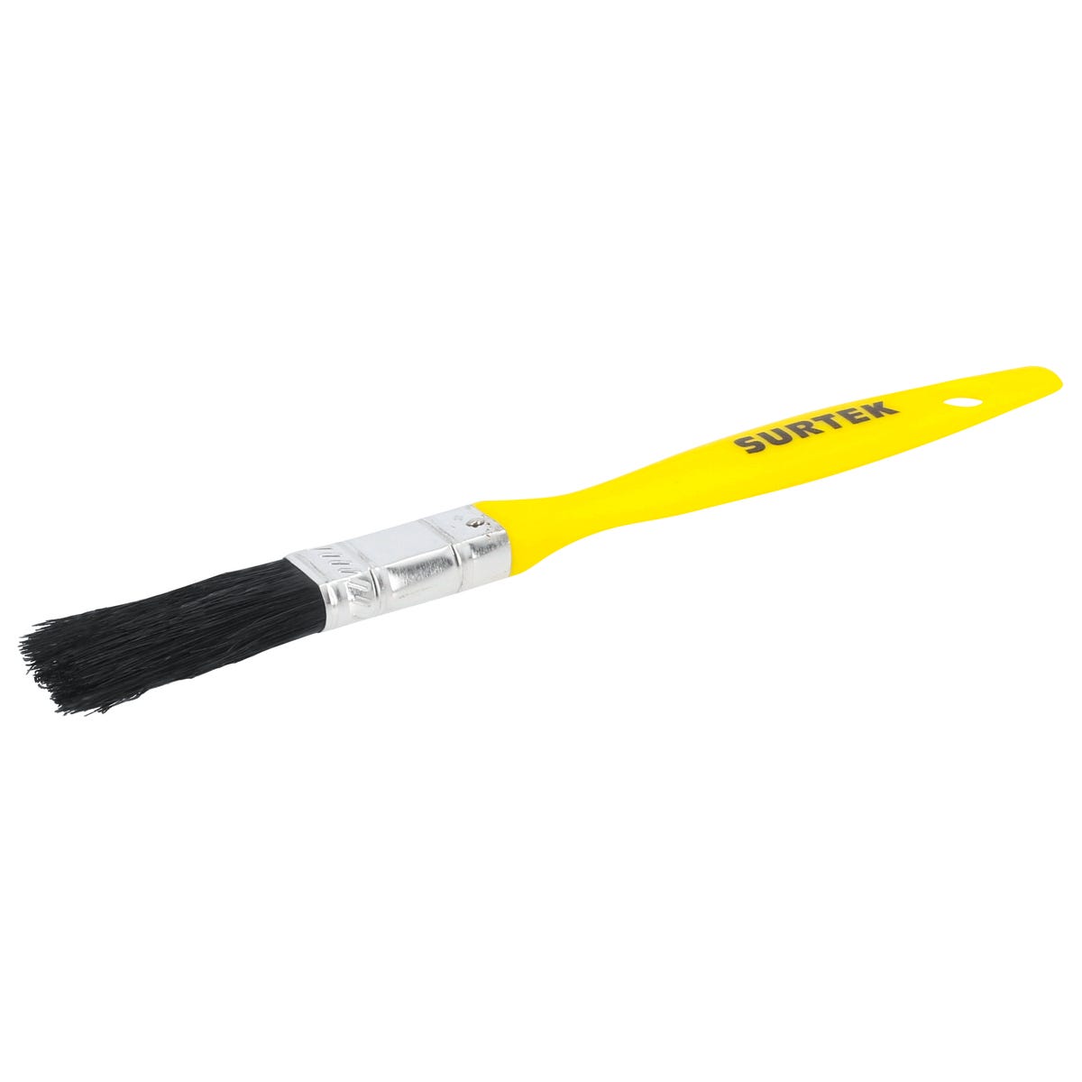 Brocha De Cerdas Naturales Con Mango Plástico 1/2 x 40 mm, Grosor De Cerda 7.7 mm, Surtek 123310