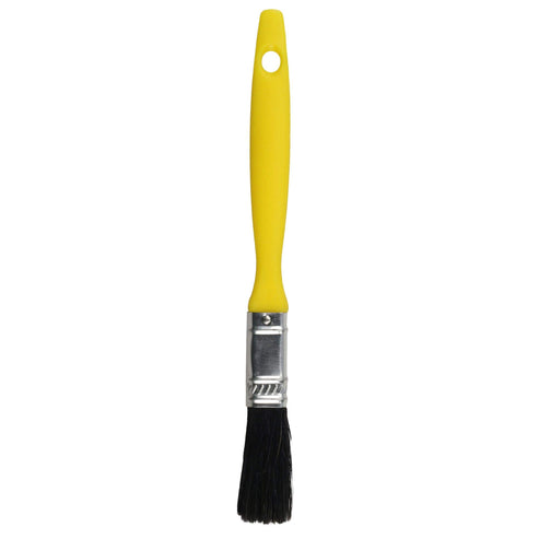 Brocha De Cerdas Naturales Con Mango Plástico 1/2 x 40 mm, Grosor De Cerda 7.7 mm, Surtek 123310