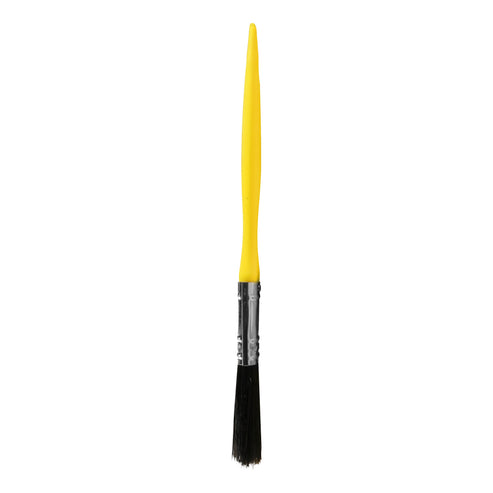 Brocha De Cerdas Naturales Con Mango Plástico 1/2 x 40 mm, Grosor De Cerda 7.7 mm, Surtek 123310