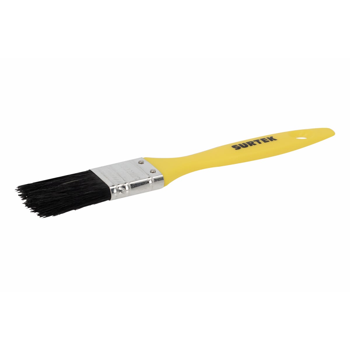 Brocha De Cerdas Naturales Con Mango Plástico 1 x 40 mm, Grosor De Cerda 7.8 mm, Surtek 123311