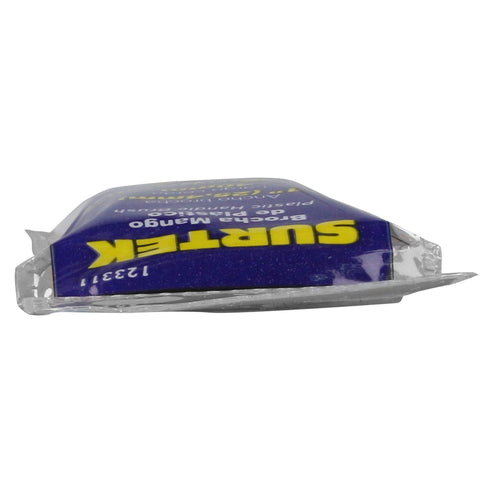 Brocha De Cerdas Naturales Con Mango Plástico 1 x 40 mm, Grosor De Cerda 7.8 mm, Surtek 123311