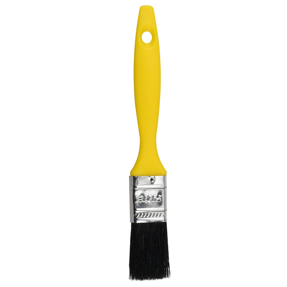 Brocha De Cerdas Naturales Con Mango Plástico 1 x 40 mm, Grosor De Cerda 7.8 mm, Surtek 123311