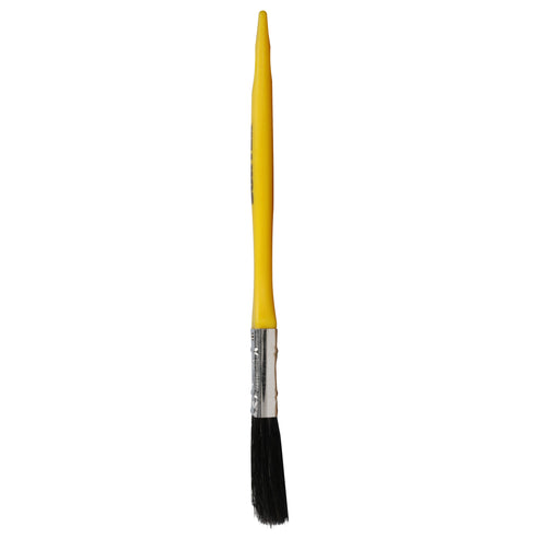 Brocha De Cerdas Naturales Con Mango Plástico 1 x 40 mm, Grosor De Cerda 7.8 mm, Surtek 123311