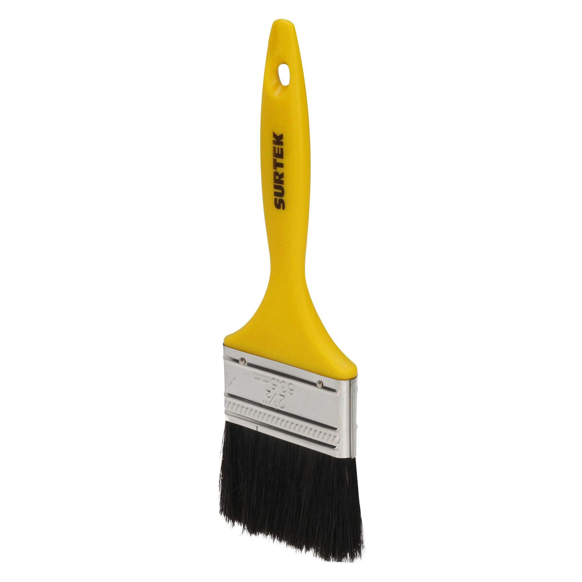 Brocha De Cerdas Naturales Con Mango Plástico 2-1/2 x 44 mm, Grosor De Cerda 10.7 mm, Surtek 123314
