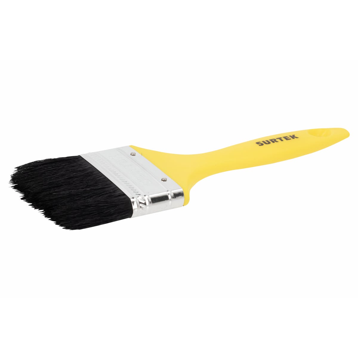 Brocha De Cerdas Naturales Con Mango Plástico 2-1/2 x 44 mm, Grosor De Cerda 10.7 mm, Surtek 123314