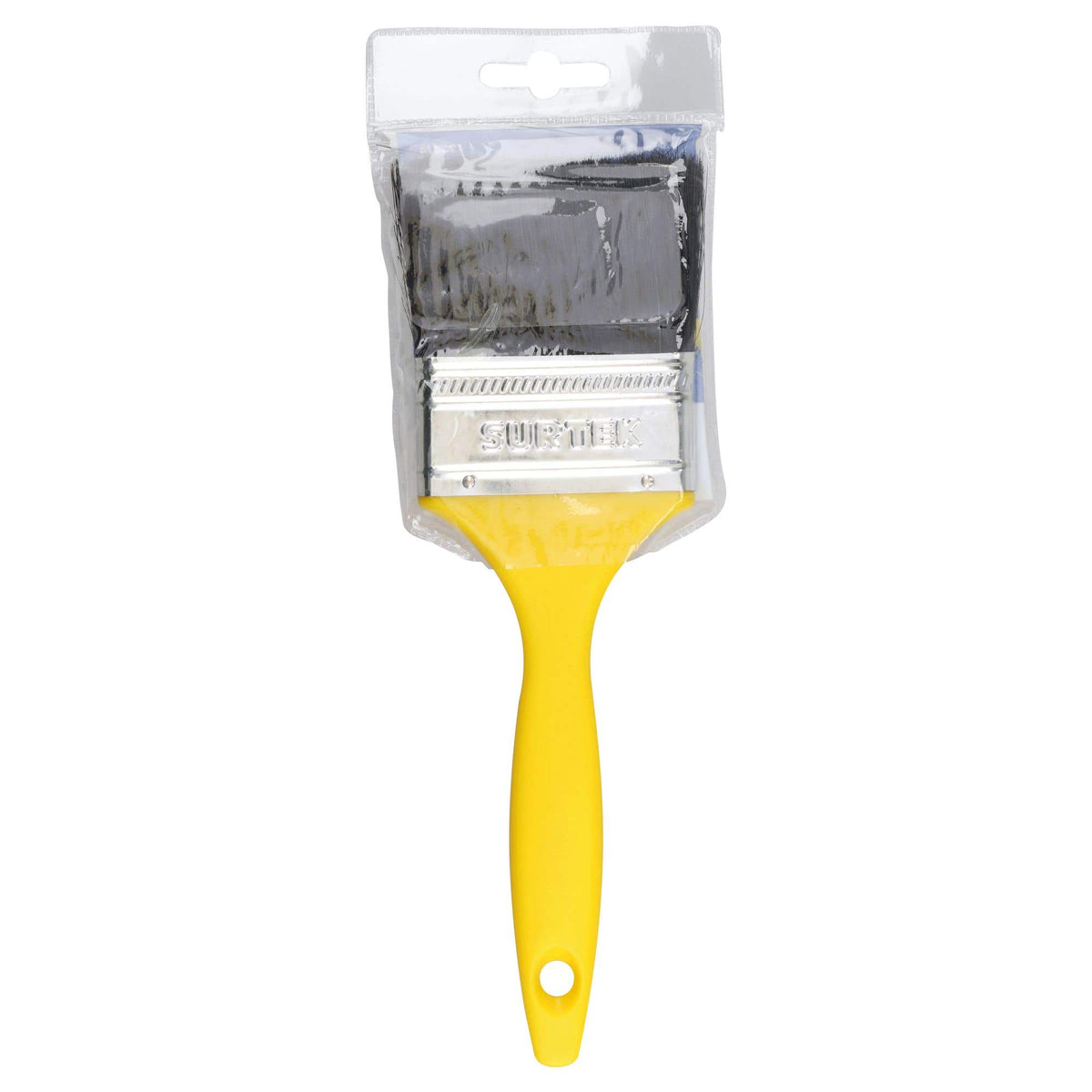 Brocha De Cerdas Naturales Con Mango Plástico 2-1/2 x 44 mm, Grosor De Cerda 10.7 mm, Surtek 123314