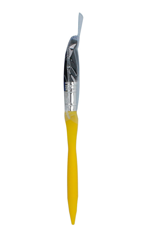 Brocha De Cerdas Naturales Con Mango Plástico 3 x 44 mm, Grosor De Cerda 13.5 mm, Surtek 123315
