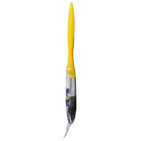 Brocha De Cerdas Naturales Con Mango Plástico 3 x 44 mm, Grosor De Cerda 13.5 mm, Surtek 123315