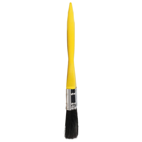 Brocha De Cerdas Naturales Con Mango Plástico 3 x 44 mm, Grosor De Cerda 13.5 mm, Surtek 123315