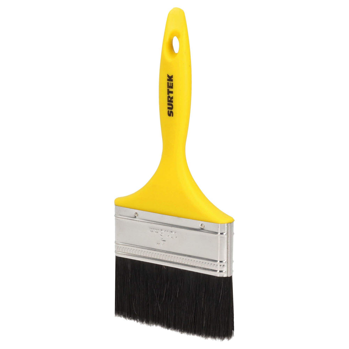 Brocha De Cerdas Naturales Con Mango Plástico 4 x 47 mm, Grosor De Cerda 15 mm, Surtek 123316