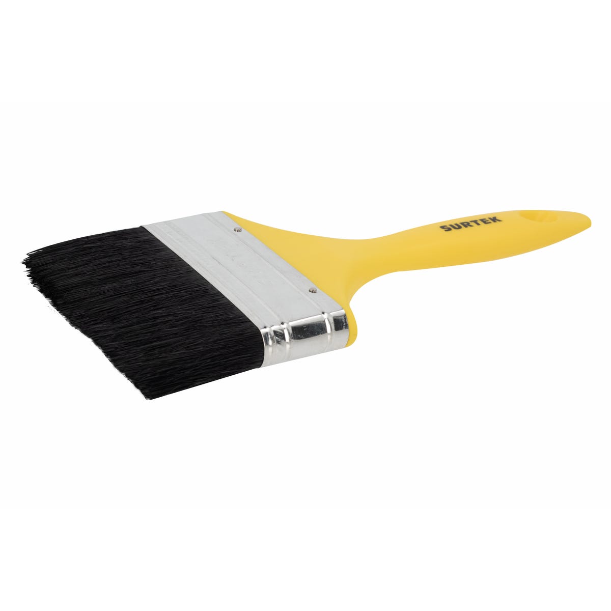 Brocha De Cerdas Naturales Con Mango Plástico 4 x 47 mm, Grosor De Cerda 15 mm, Surtek 123316