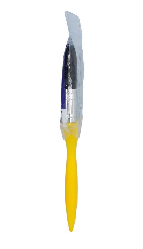 Brocha De Cerdas Naturales Con Mango Plástico 4 x 47 mm, Grosor De Cerda 15 mm, Surtek 123316