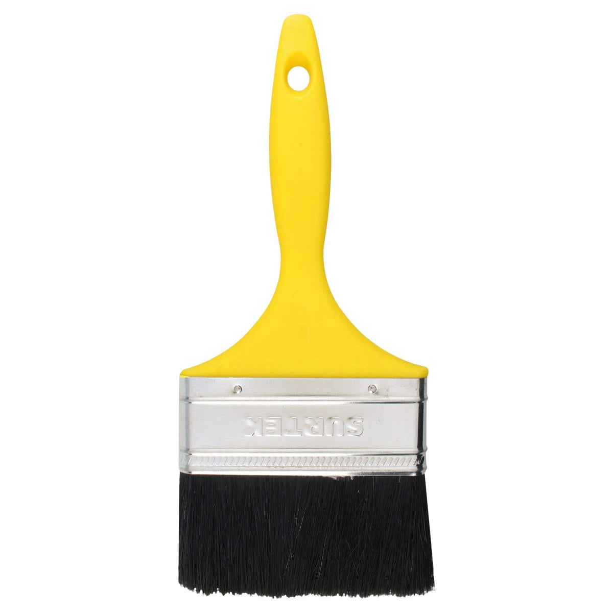 Brocha De Cerdas Naturales Con Mango Plástico 4 x 47 mm, Grosor De Cerda 15 mm, Surtek 123316