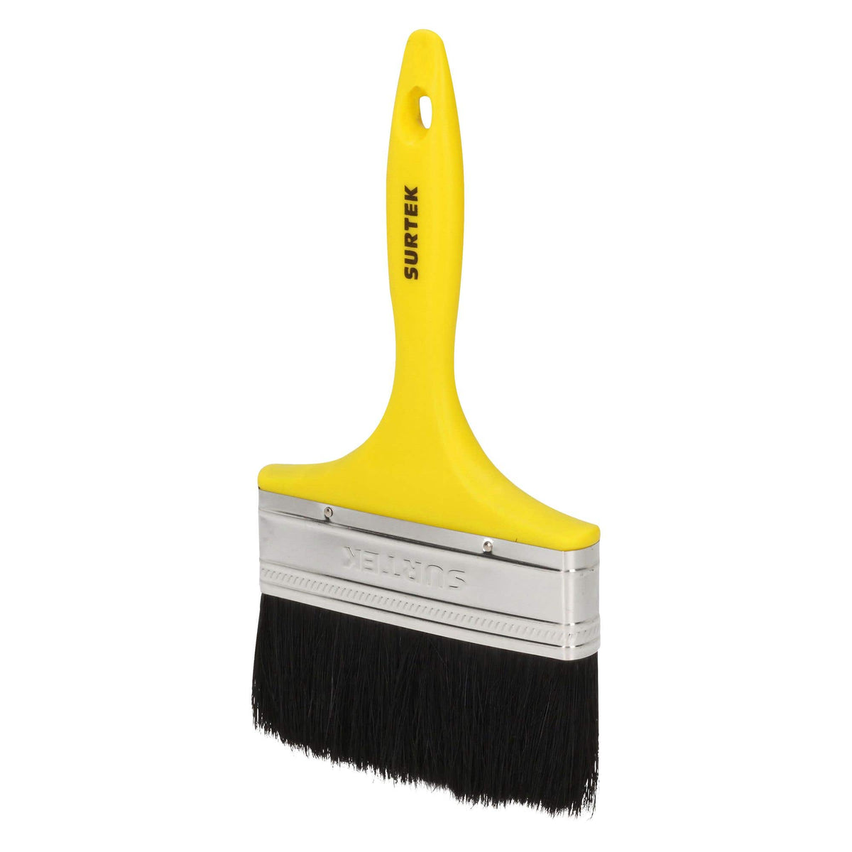 Brocha De Cerdas Naturales Con Mango Plástico 5 x 54 mm, Grosor De Cerda 17.9 mm, Surtek 123317