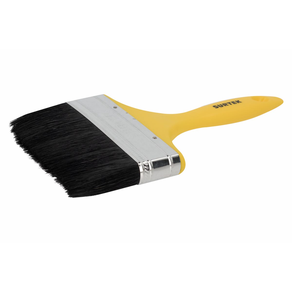 Brocha De Cerdas Naturales Con Mango Plástico 5 x 54 mm, Grosor De Cerda 17.9 mm, Surtek 123317