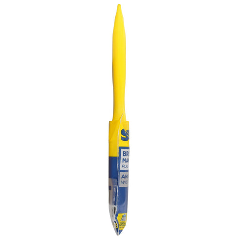 Brocha De Cerdas Naturales Con Mango Plástico 5 x 54 mm, Grosor De Cerda 17.9 mm, Surtek 123317