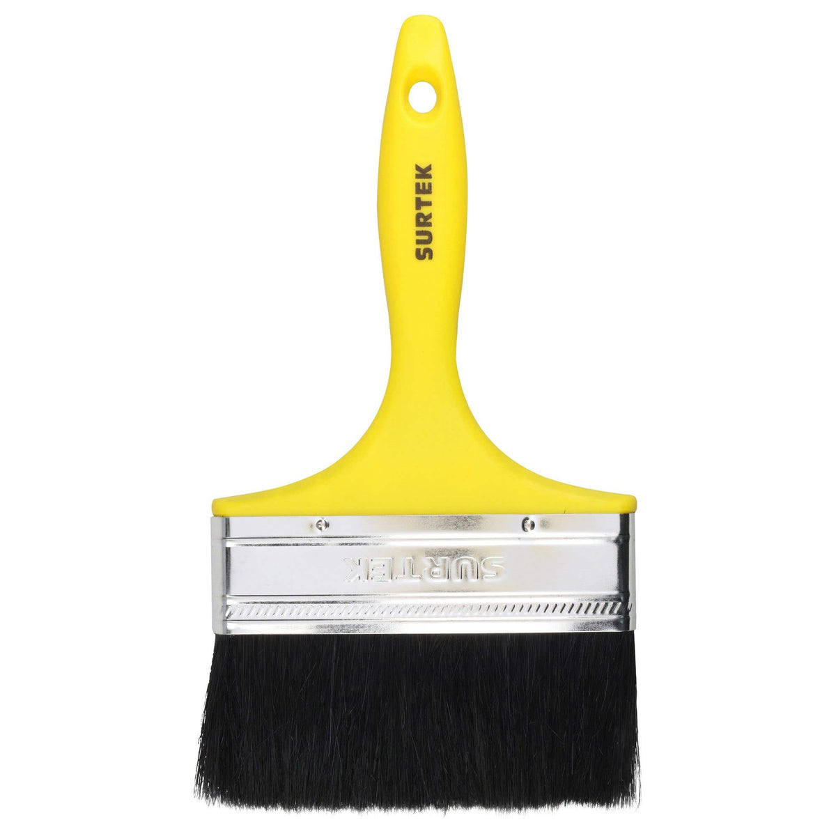 Brocha De Cerdas Naturales Con Mango Plástico 5 x 54 mm, Grosor De Cerda 17.9 mm, Surtek 123317