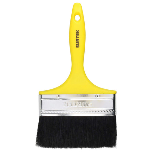 Brocha De Cerdas Naturales Con Mango Plástico 5 x 54 mm, Grosor De Cerda 17.9 mm, Surtek 123317