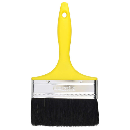 Brocha De Cerdas Naturales Con Mango Plástico 5 x 54 mm, Grosor De Cerda 17.9 mm, Surtek 123317