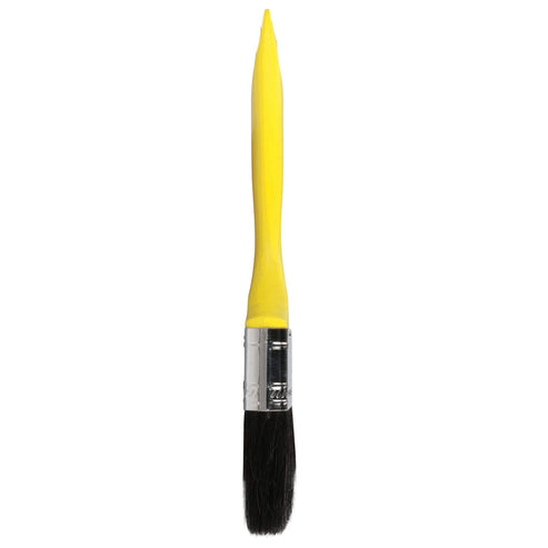Brocha De Cerdas Naturales Con Mango Plástico 5 x 54 mm, Grosor De Cerda 17.9 mm, Surtek 123317