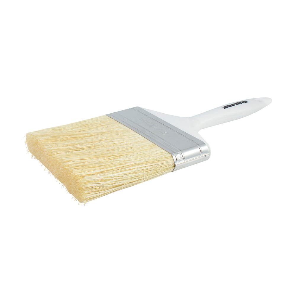 Brocha De Cerdas Ixtle Con Mango Plástico 4, Surtek 123377