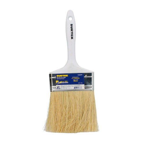 Brocha De Cerdas Ixtle Con Mango Plástico 4, Surtek 123377