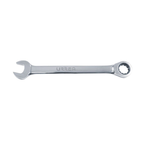 Llave Combinada Pulido Espejo De Matraca En Pulgadas, 12 Puntas, Urrea 1234CM