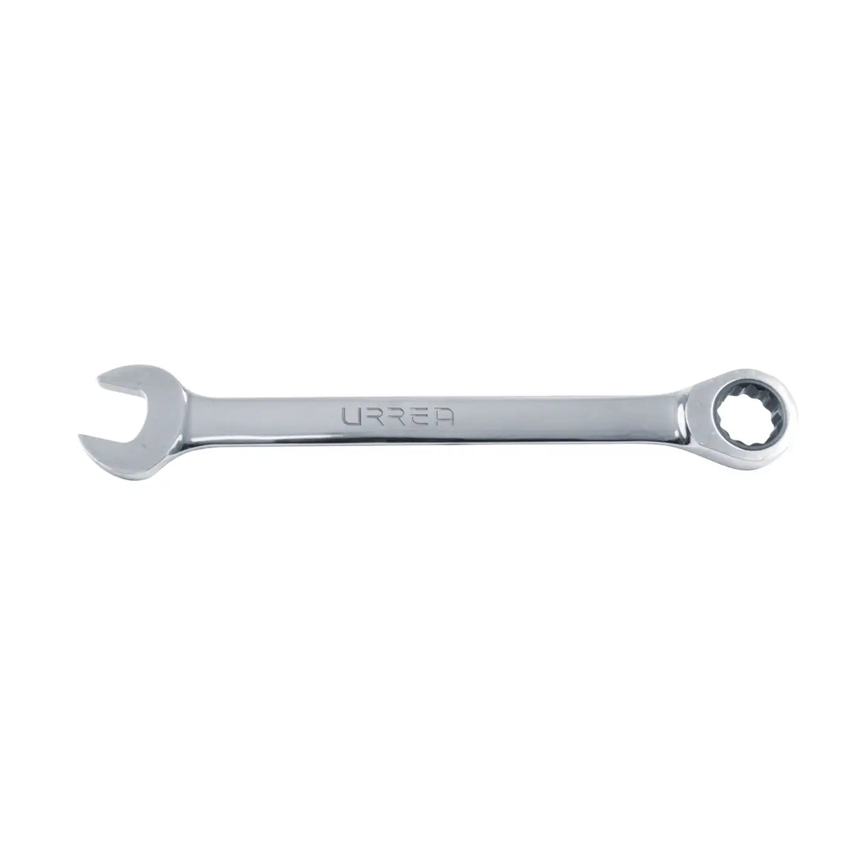 Llave Combinada Pulido Espejo De Matraca En Pulgadas, 12 Puntas, Urrea 1244CM