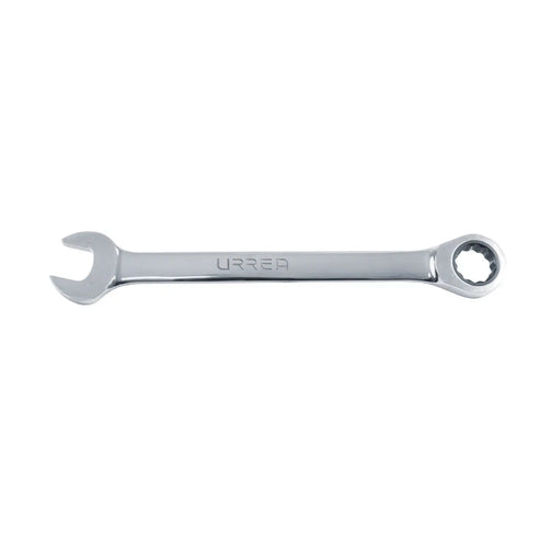 Llave Combinada Pulido Espejo De Matraca En Pulgadas, 12 Puntas, Urrea 1244CM