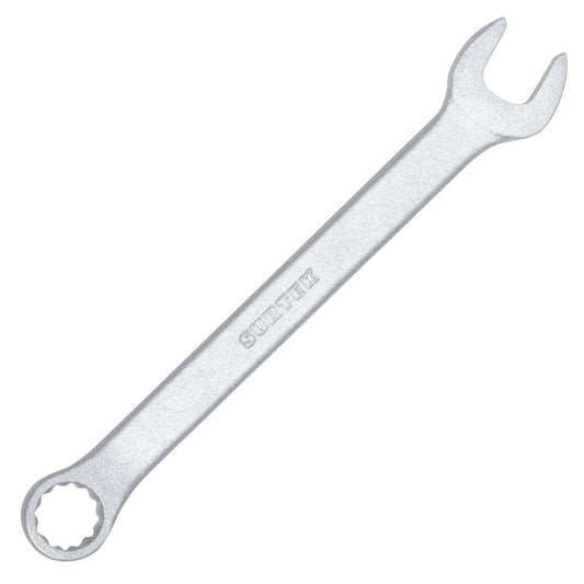 Llave Combinada Satinada Métrica, 12 Puntas, Surtek 124M