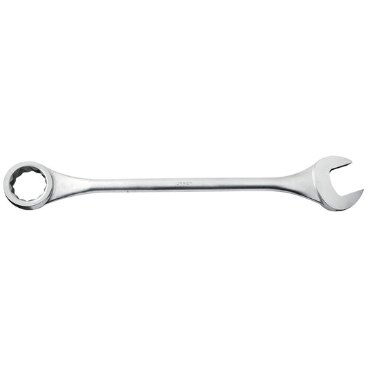 Llave Combinada Jumbo Satinada Métrica, 12 Puntas, Urrea 1255M