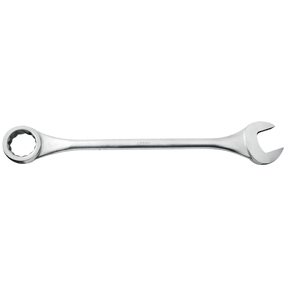 Llave Combinada Jumbo Satinada En Pulgadas, 12 Puntas, 2-1/8" Urrea 1268