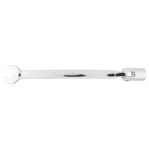 Llave Combinada Flexible Pulido Espejo Métrica, 12 Puntas, Urrea 1270-13M