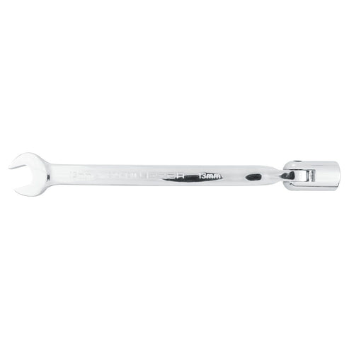 Llave Combinada Flexible Pulido Espejo Métrica, 12 Puntas, Urrea 1270-13M