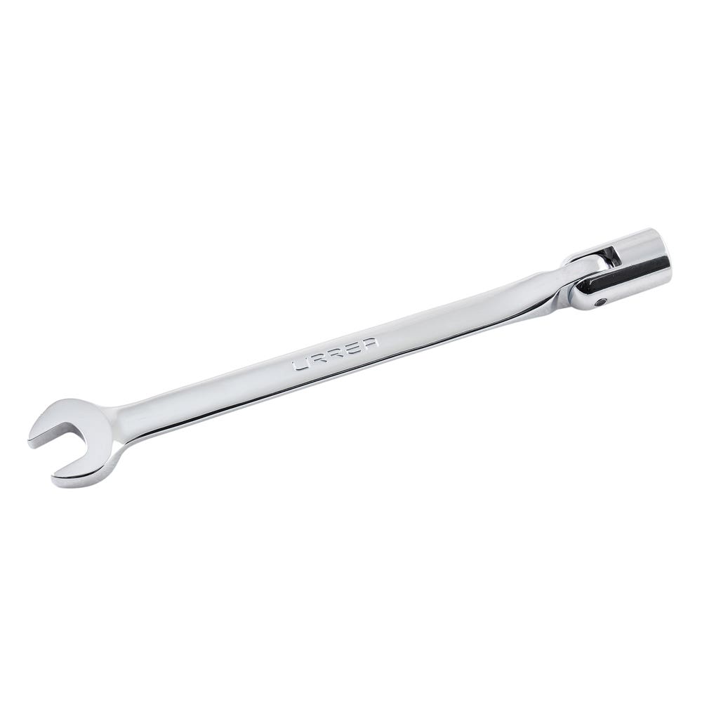 Llave Combinada Flexible Pulido Espejo Métrica, 12 Puntas, Urrea 1270-14M