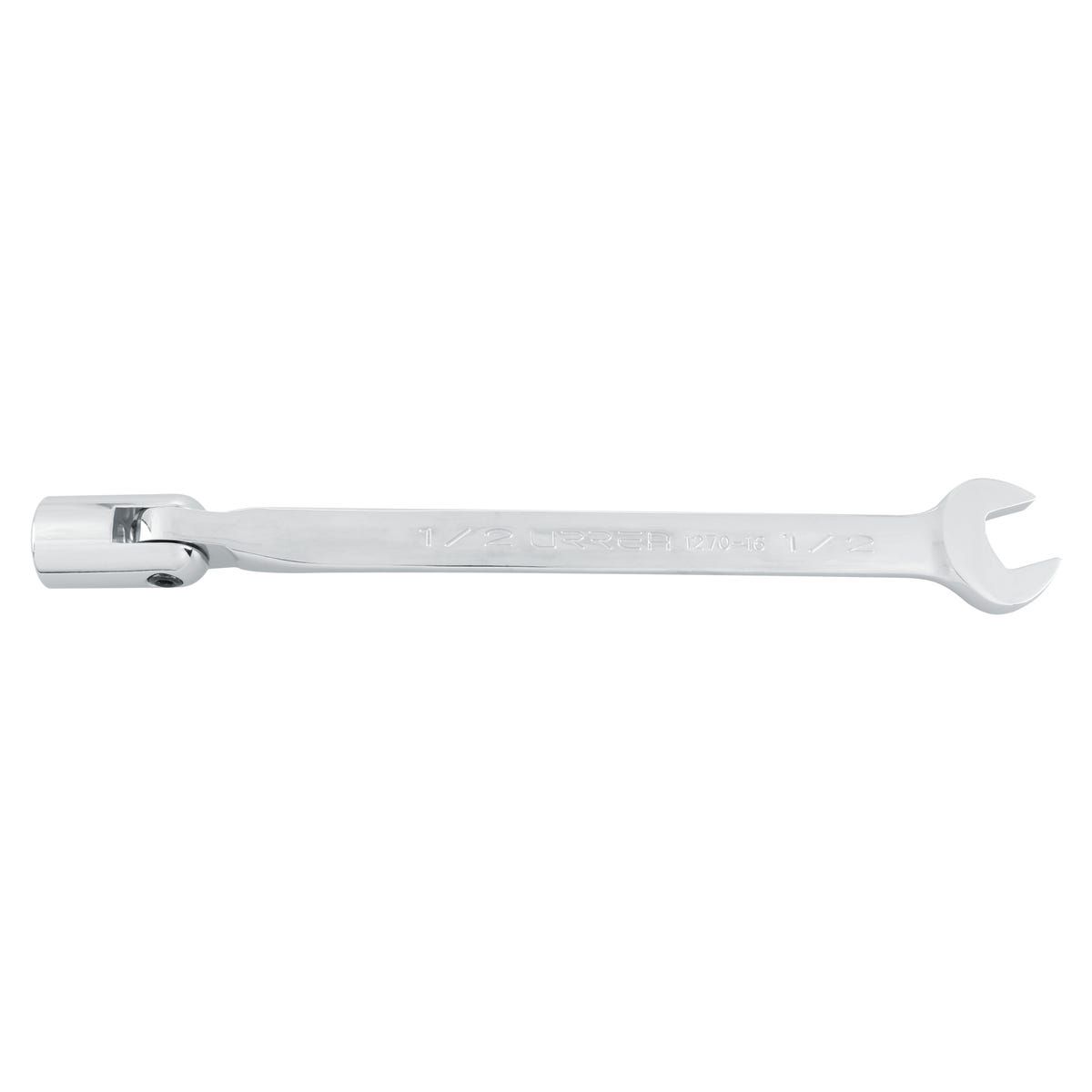 Llave Combinada Flexible Pulido Espejo En Pulgadas, 12 Puntas, Urrea 1270-16