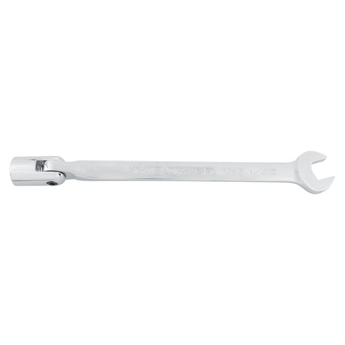 Llave Combinada Flexible Pulido Espejo En Pulgadas, 12 Puntas, Urrea 1270-16