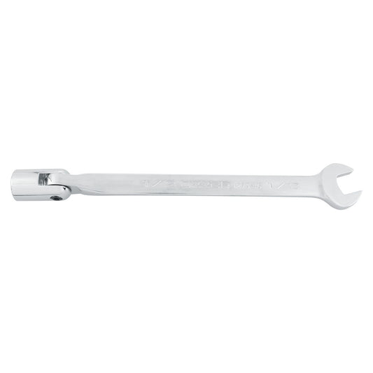 Llave Combinada Flexible Pulido Espejo En Pulgadas, 12 Puntas, Urrea 1270-16