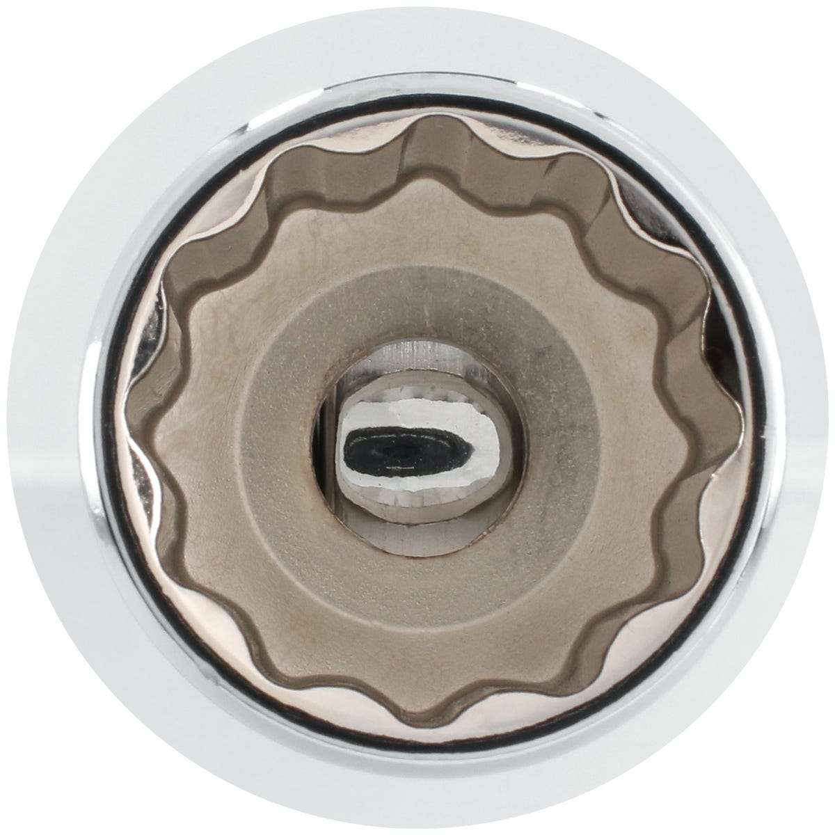 Llave Combinada Flexible Pulido Espejo Métrica, 12 Puntas, Urrea 1270-19M