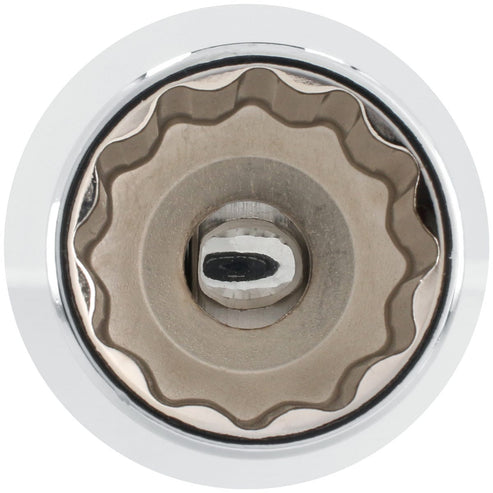 Llave Combinada Flexible Pulido Espejo Métrica, 12 Puntas, Urrea 1270-19M