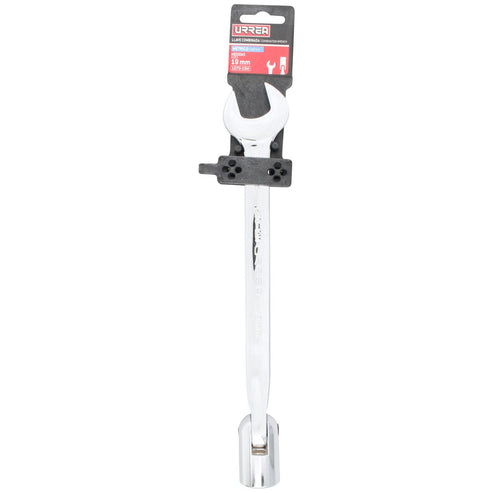 Llave Combinada Flexible Pulido Espejo Métrica, 12 Puntas, Urrea 1270-19M