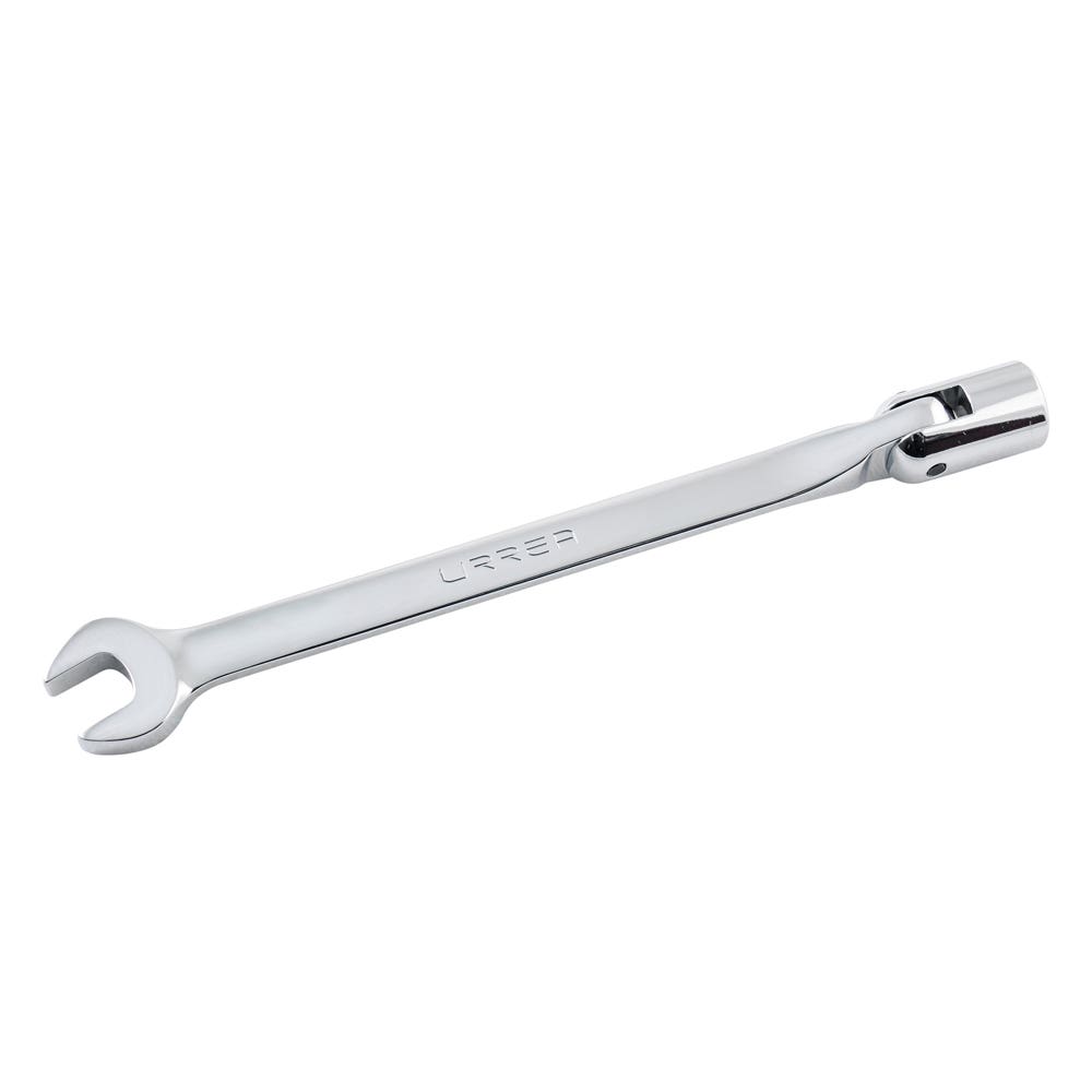 Llave Combinada Flexible Pulido Espejo En Pulgadas, 12 Puntas, Urrea 1270-22