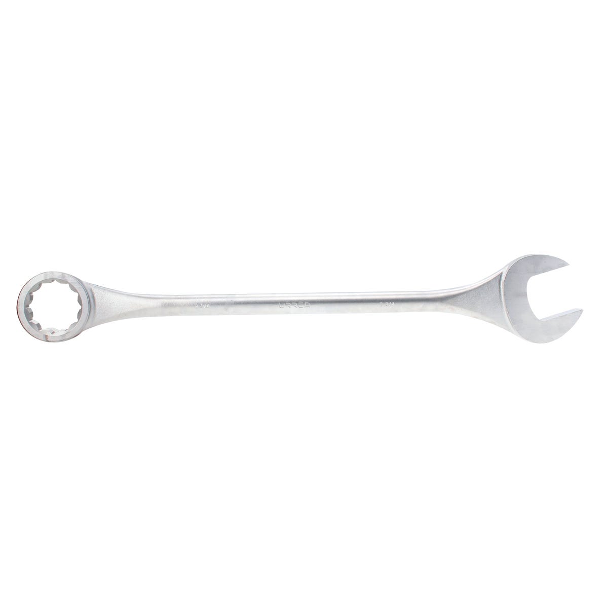 Llave Combinada Jumbo Satinada En Pulgadas, 12 Puntas, 2-3/4" Urrea 1288