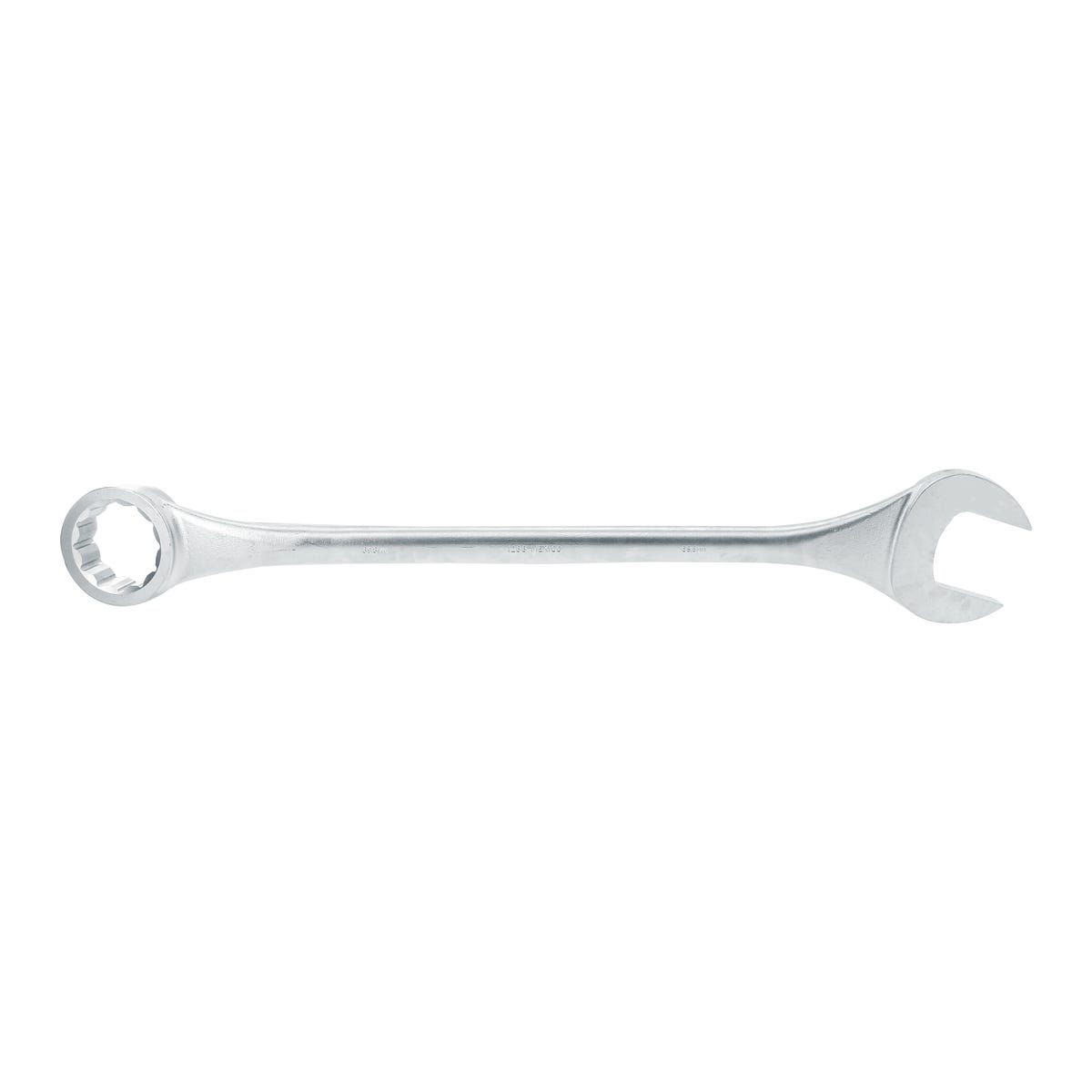 Llave Combinada Jumbo Satinada En Pulgadas, 12 Puntas, 2-3/4" Urrea 1288